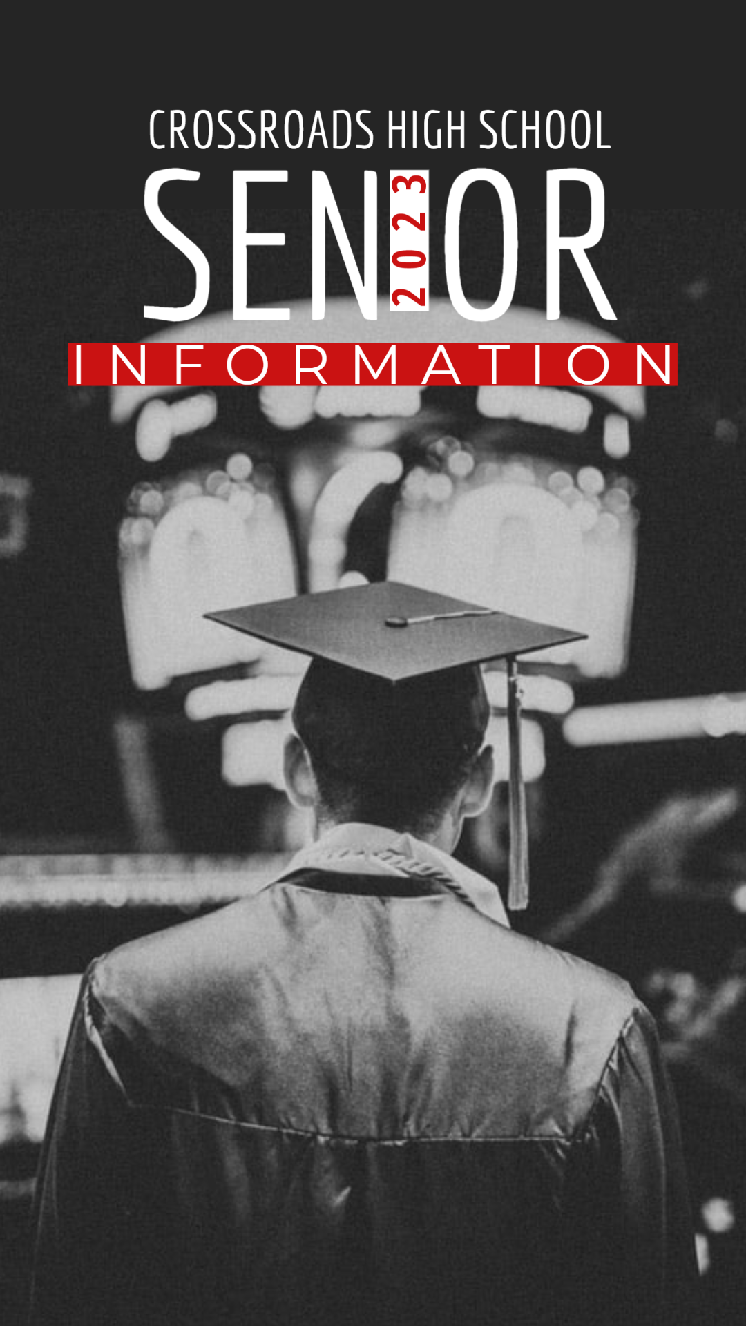 Picture of a student in a cap & gown Picture of a student in a cap & gown